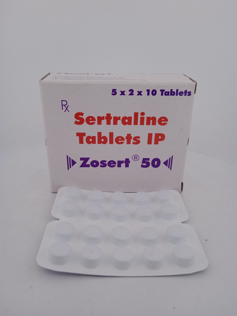ZOSERT 50 MG - 10 TABLET - Image 2