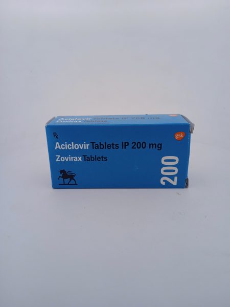 ZOVIRAX 200 MG - 5 TABLET