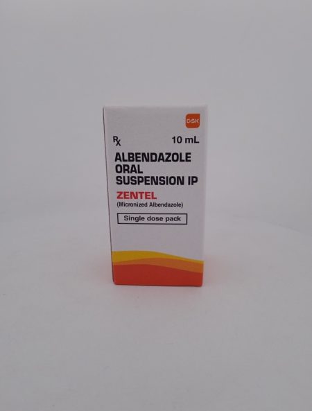 ZENTEL - 1 BOTTLE OF 10ML
