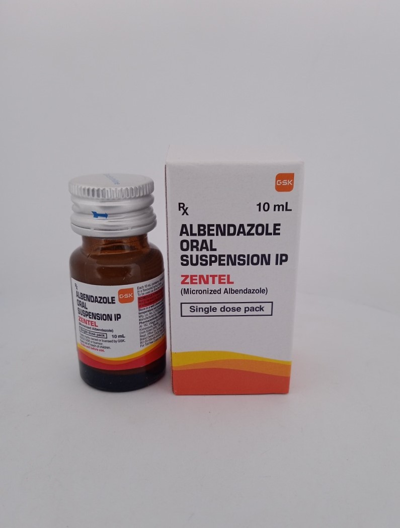 ZENTEL - 1 BOTTLE OF 10ML - Image 2