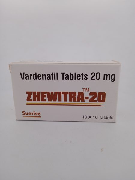 ZHEWITRA 20 MG - 10 TABLETS
