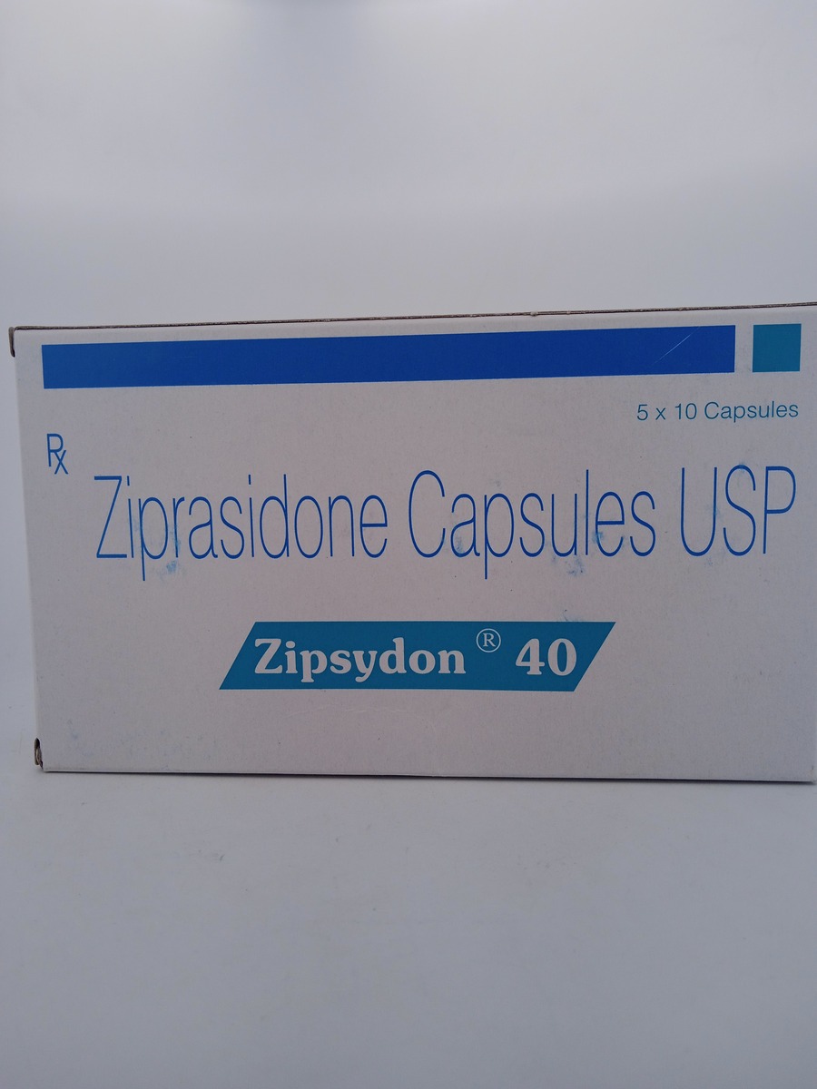 ZIPSYDON 40 MG - 10 CAPSULES