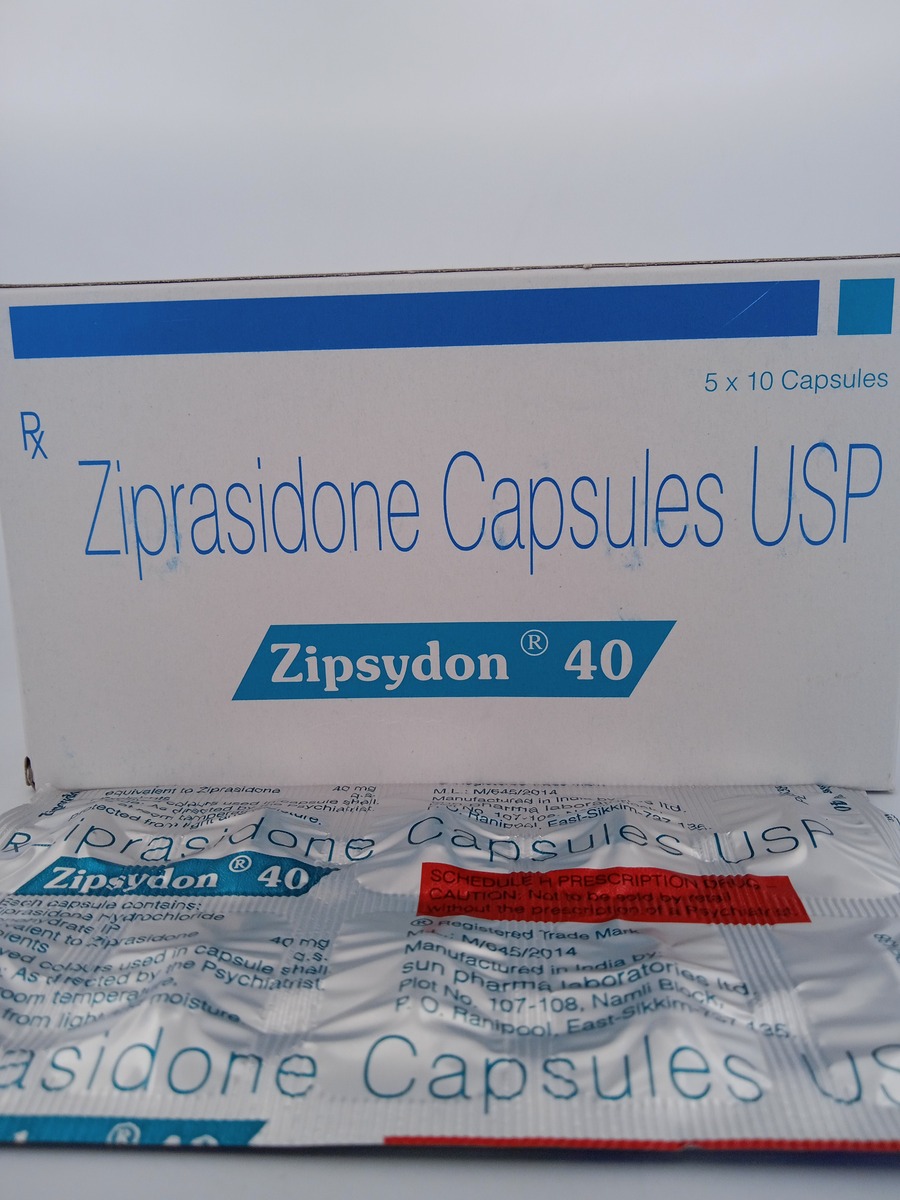 ZIPSYDON 40 MG - 10 CAPSULES - Image 2