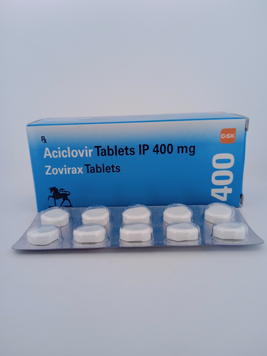 ZOVIRAX 400 MG - 10 TABLETS - Image 3