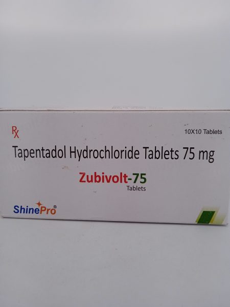 ZUBIVOLT 75 MG - 10 TABLETS