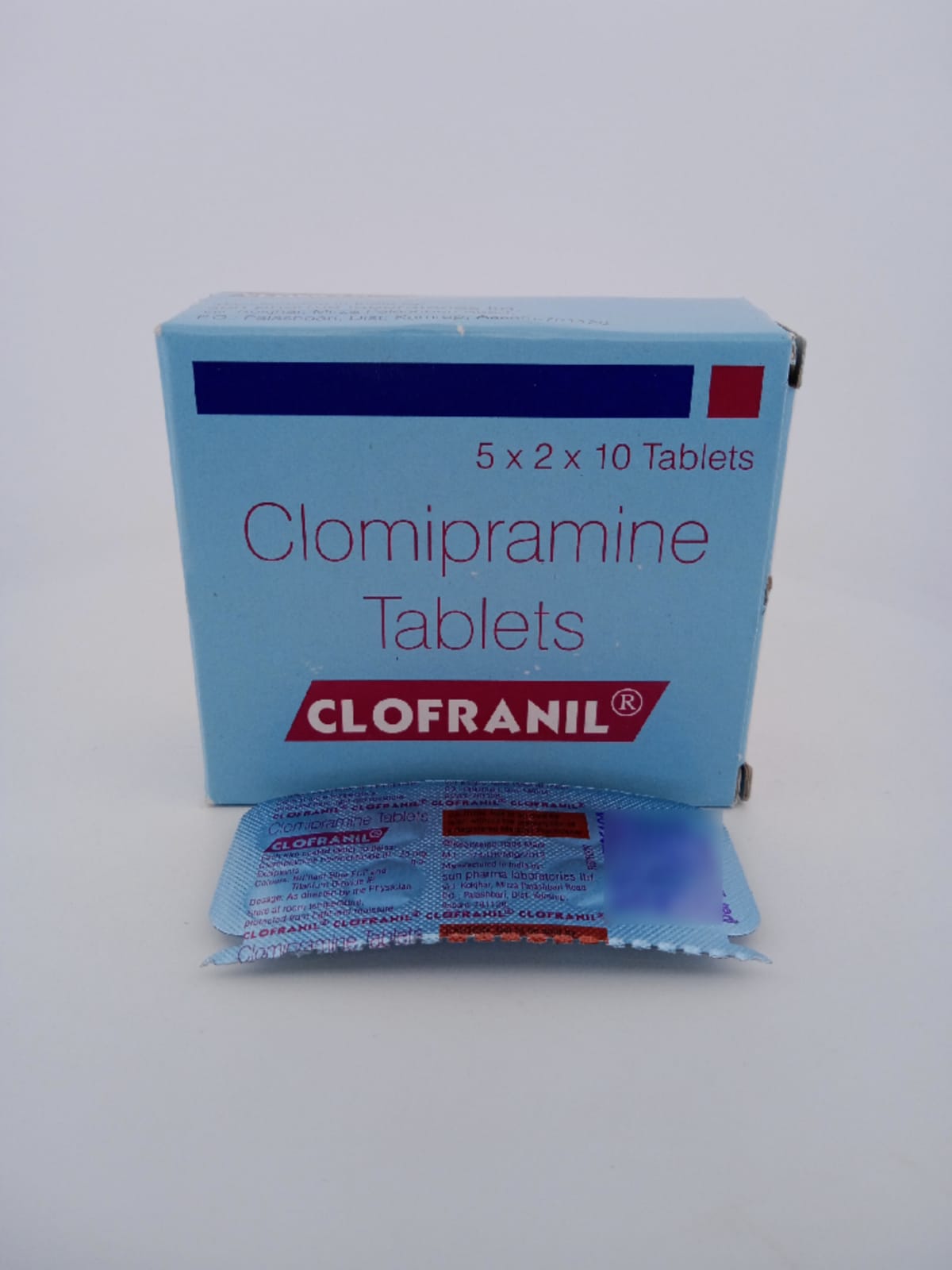CLOFRANIL 25 MG - 10 TABLETS - Image 3