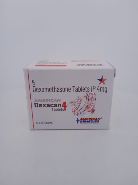 AMERICAN DEXACAN 4 MG - 10 TABLETS