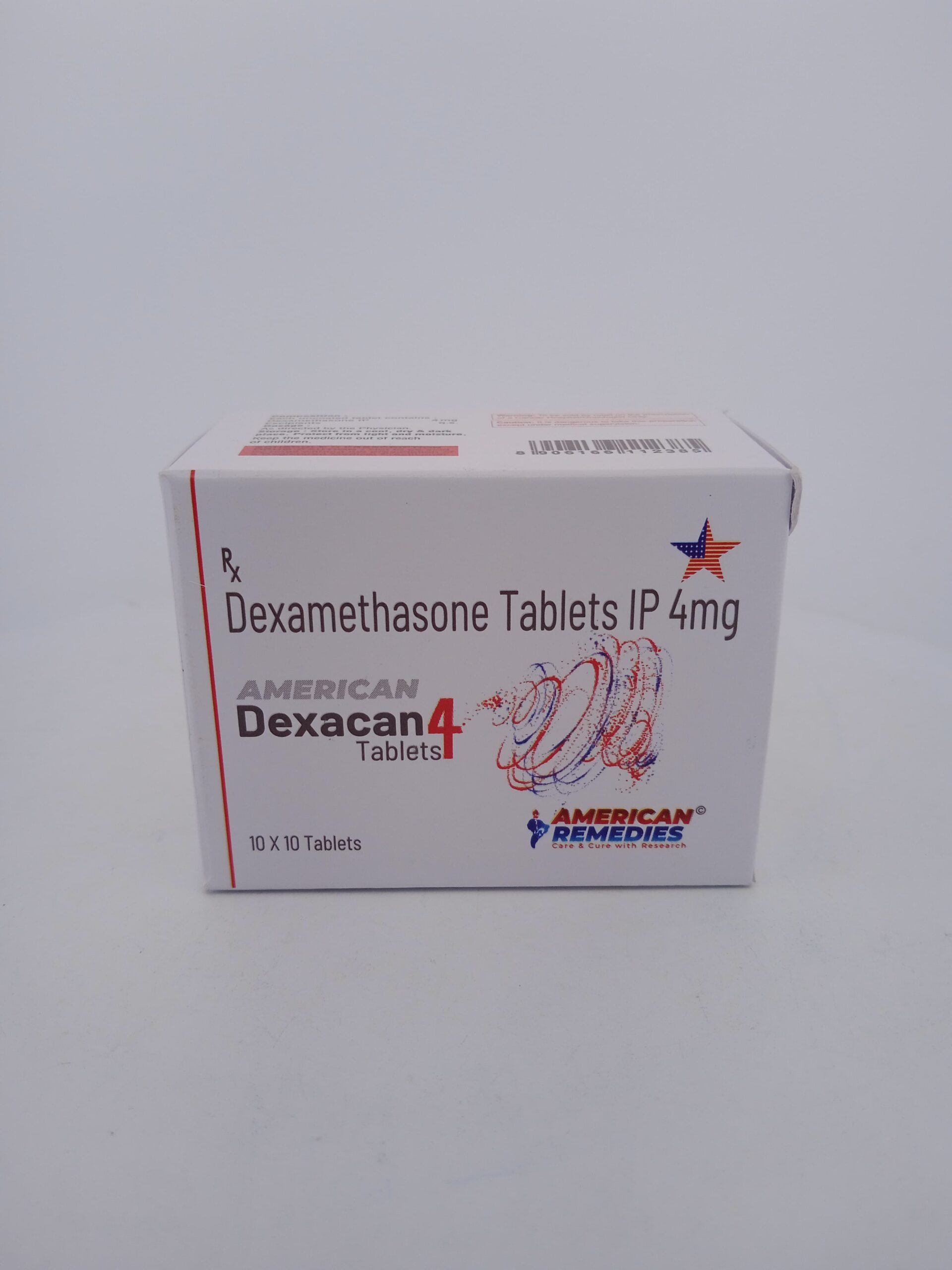 AMERICAN DEXACAN 4 MG - 10 TABLETS