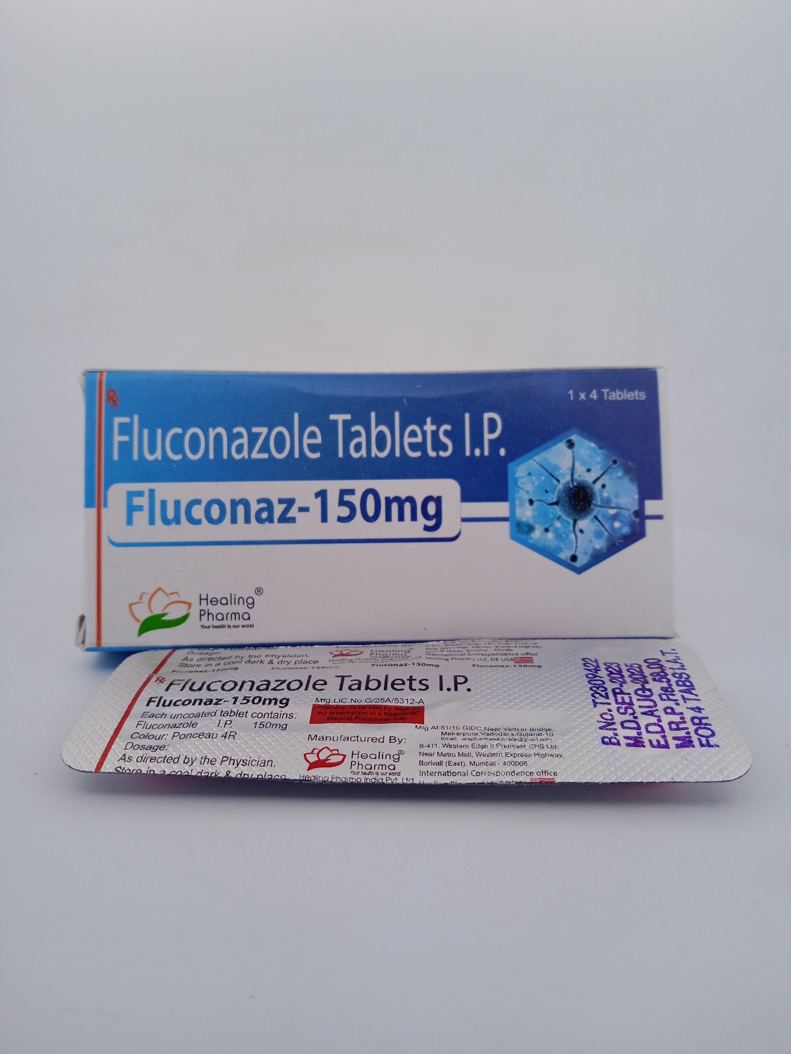 FLUCONAZ 150 MG - 4 TABLET - Image 3