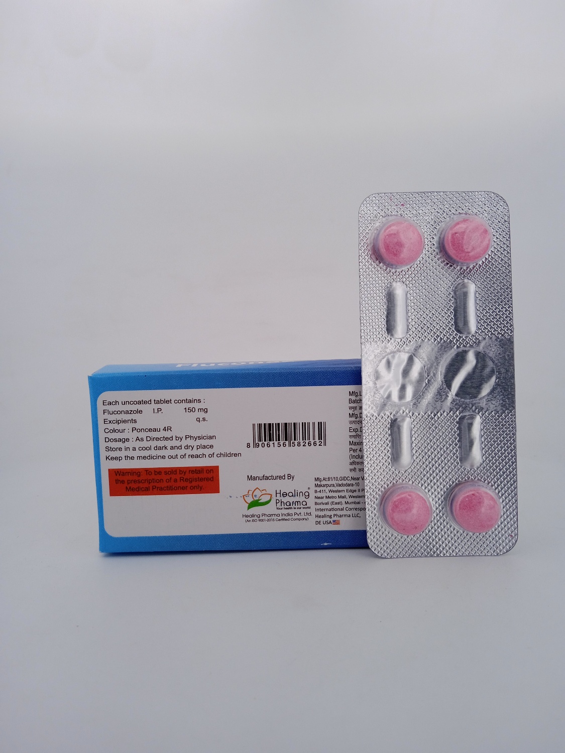FLUCONAZ 150 MG - 4 TABLET - Image 2