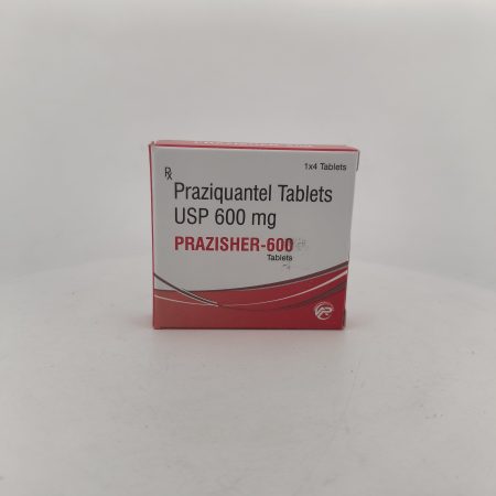PRAZISHER 600 MG - 4 TABLET