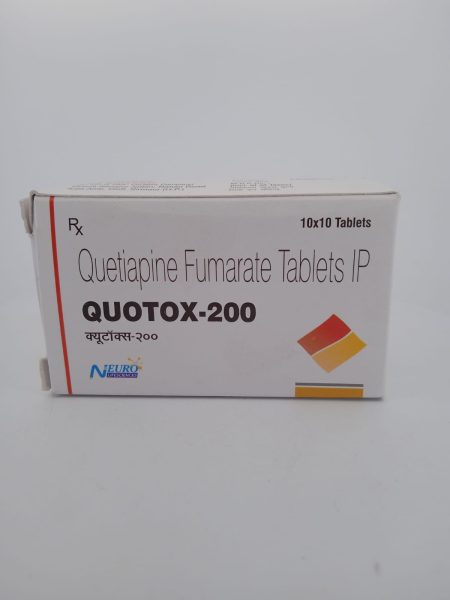 QUOTOX 200 MG - 10 TABLET