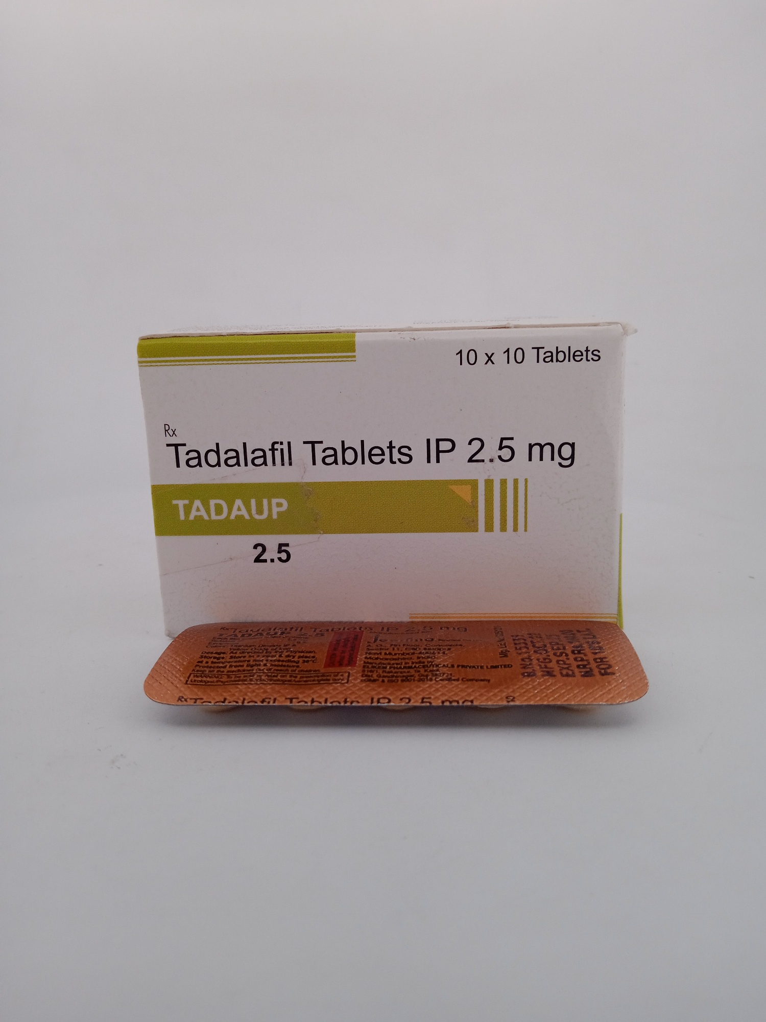 TADAUP 2.5 MG- 10 TABLET - Image 3