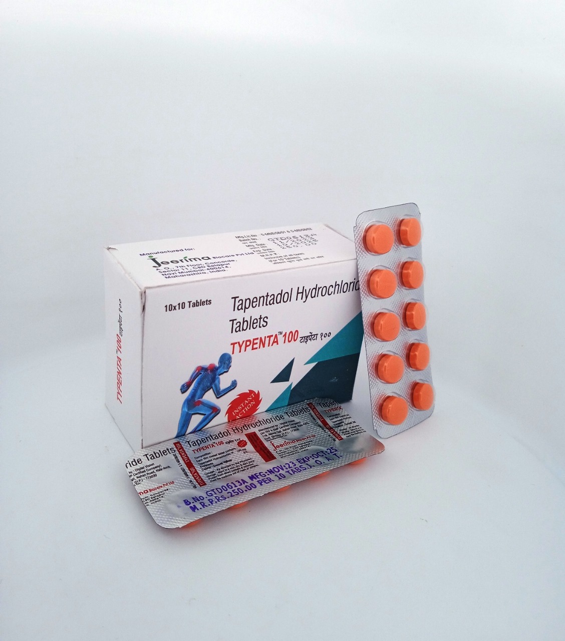 TYPENTA 100 MG – 10 TABLETS - Image 4