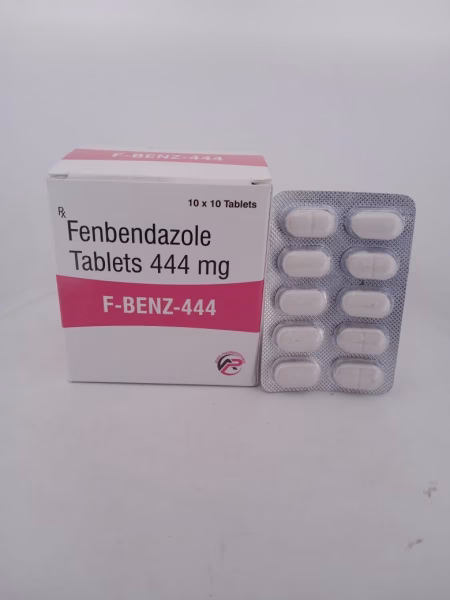 F-BENZ 444MG - 10 TABLETS